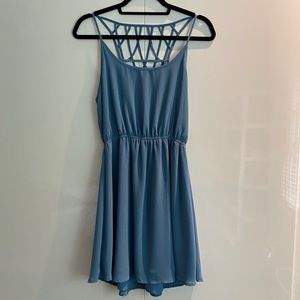 fab’rik — Breezy Blue Day Dress